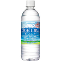ポッカサッポロ 富士山麓のおいしい天然水 525ml ペットボトル 1ケース(24本)