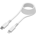 多摩電子工業 USB Type-C to Lightningケーブル ホワイト 2.0m TH212LC20W 1本