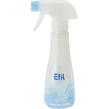 大鵬薬品工業 Efil エフィル ウイルス除去・抗菌スプレー みずみずしいアクアの香り 300ml 1本