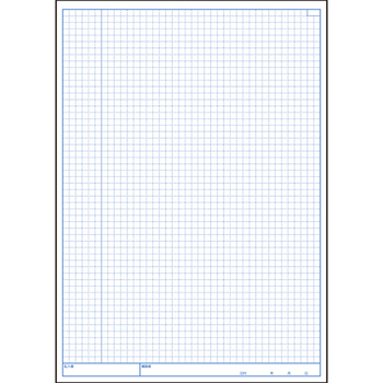 コクヨ リサーチラボノート(エントリーモデル) A4 5mm方眼罫 52枚 ノ-LBB205S 1冊