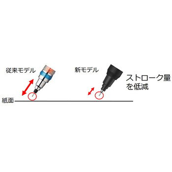 三菱鉛筆 シャープペン クルトガ KSモデル 0.5mm (軸色:ネイビー) M5KS1P.9 1本