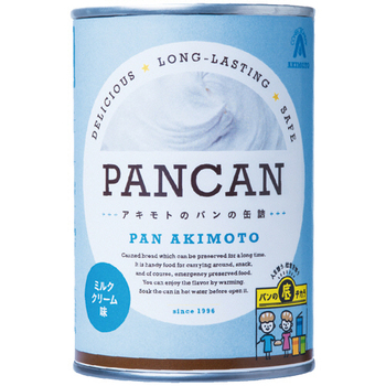 パン・アキモト PANCAN ミルククリーム 1缶