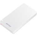 バッファロー USB3.2(Gen2) ポータブルSSD 1TB ホワイト SSD-PGM1.0U3-WC 1台