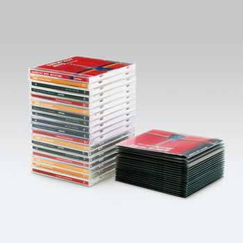 コクヨ CD/DVD用ソフトケース MEDIA PASS 1枚収容 黒 EDC-CME1-50D 1パック(50枚)