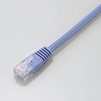 エレコム LANケーブル CAT5E準拠 ブルー 50m RoHS指令準拠(10物質) LD-CTN/BU50 1本