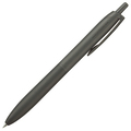 三菱鉛筆 油性ボールペン ジェットストリーム シングル (Lite touch ink搭載) 0.5mm 黒 (軸色:オフブラック) SXNLS05.24 1本