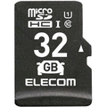 エレコム ドライブレコーダー向けmicroSDHCメモリカード 32GB MF-DRMR032GU11 1枚