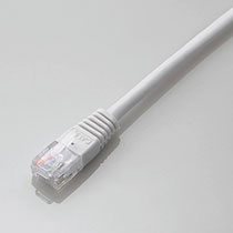 エレコム LANケーブル CAT5E準拠 ホワイト 50m RoHS指令準拠(10物質) LD-CTN/WH50 1本