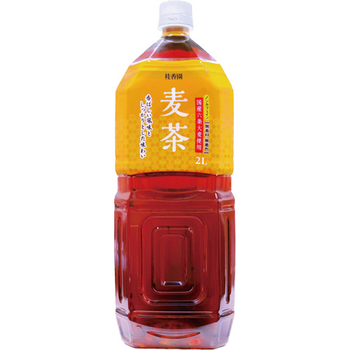 桂香園 麦茶 2L ペットボトル 1セット(18本:6本×3ケース)