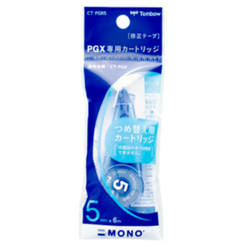 トンボ鉛筆 モノPGX用カートリッジPGR5 5mm幅×6m CT-PGR5 1セット(10個)