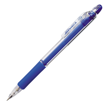 ゼブラ シャープペンシル ジムメカ 0.5mm (軸色 青) KRM-100-BL 1本
