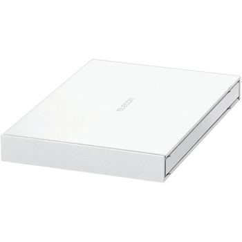 エレコム 外付けポータブルSSD 250GB ホワイト ESD-EJ0250GWHR 1台