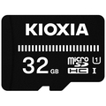 キオクシア EXCERIA BASIC microSDHCメモリカード 32GB KCA-MC032GS 1枚