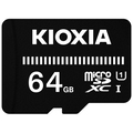 キオクシア EXCERIA BASIC microSDXCメモリカード 64GB KCA-MC064GS 1枚