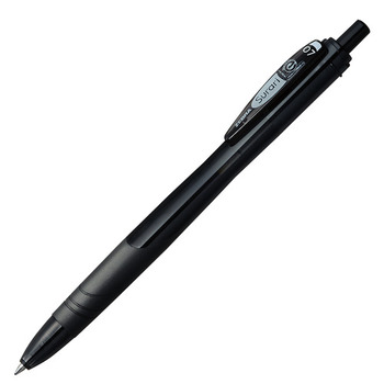 ゼブラ 油性ボールペン スラリ 0.7mm 黒 (軸色:ダークブラック) BN11-DBK 1本