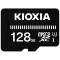 キオクシア EXCERIA BASIC microSDXCメモリカード 128GB KCA-MC128GS 1枚