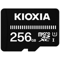 キオクシア EXCERIA BASIC microSDXCメモリカード 256GB KCA-MC256GS 1枚