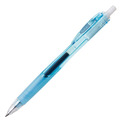 ゼブラ 油性ボールペン スラリ 0.7mm 黒 (軸色 ライトブルー) BN11-LB 1本