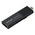 エレコム 外付けポータブルSSD 1TB ブラック ESD-EWB1000GBKR 1個