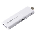 エレコム 外付けポータブルSSD 1TB ホワイト ESD-EWB1000GWHR 1個