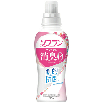 ライオン ソフラン プレミアム消臭 フローラルアロマの香り 本体 510mL 1本