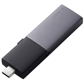 エレコム 外付けポータブルSSD 250GB ブラック ESD-EWC0250GBK 1個
