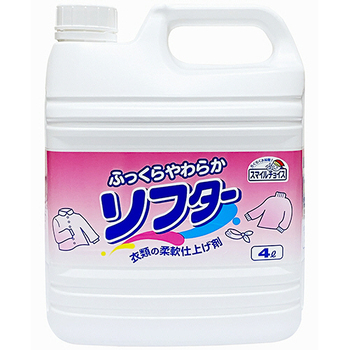 ミツエイ スマイルチョイス ソフター 業務用 4L 1本