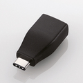 エレコム Type-C変換アダプタ ブラック USB3-AFCMADBK 1個