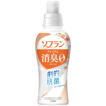 ライオン ソフラン プレミアム消臭 アロマソープの香り 本体 510mL 1本