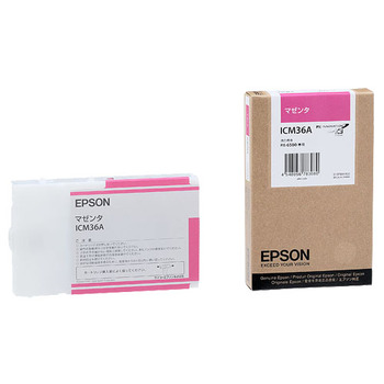 エプソン PX-P/K3インクカートリッジ マゼンタ 110ml ICM36A 1個