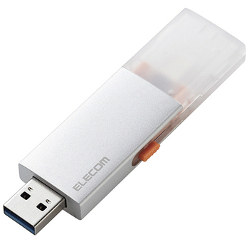エレコム 外付けポータブルSSD 500GB シルバー ESD-EWC0500GSV 1個
