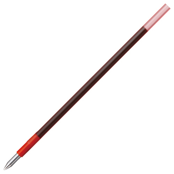 トンボ鉛筆 油性ボールペン替芯 CLE 0.5mm 赤 BR-CLE25 1セット(5本)
