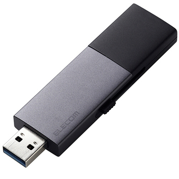 エレコム 外付けポータブルSSD 1TB ブラック ESD-EWC1000GBK 1個