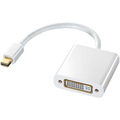 サンワサプライ Mini DisplayPort-DVI変換アダプタ ホワイト AD-MDPDVA01 1個