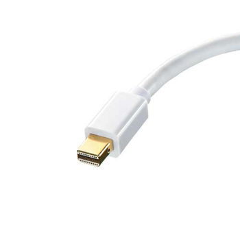 サンワサプライ Mini DisplayPort-DVI変換アダプタ ホワイト AD-MDPDVA01 1個