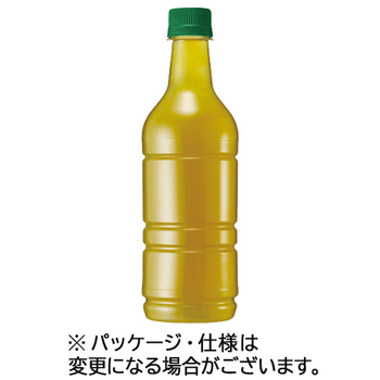 キリンビバレッジ 生茶 ラベルレス 525mL ペットボトル 1ケース(24本)