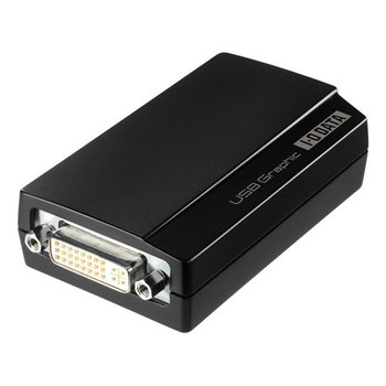 アイオーデータ USB接続 外付グラフィックアダプター デジタル&アナログ対応モデル DVI-I29pin USB-RGB/D2 1台