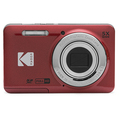 コダック コンパクトデジタルカメラ PIXPRO レッド FZ55RD2A 1台