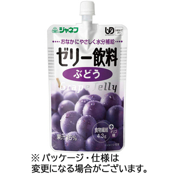 キユーピー ジャネフ ゼリー飲料 ぶどう 100g 1パック