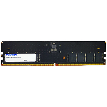 アドテック DDR5-5600 UDIMM 8GB ADS5600D-X8G 1枚