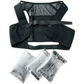 TRUSCO アイシングベスト 保冷剤3個セット TICEV-SET 1着