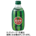 友桝飲料 スイカサイダー 300mL 瓶 1ケース(24本)