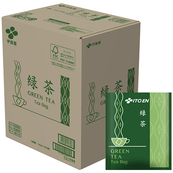 伊藤園 業務用 緑茶 ティーバッグ 1箱(1000バッグ)