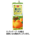 熊本県果実農業協同組合連合会 ジューシー 香りのデコポン 1L 紙パック 1セット(12本:6本×2ケース)