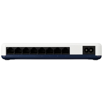 バッファロー Giga対応 スイッチングハブ プラスチック筐体 電源内蔵 8ポート ホワイト LSW6-GT-8NP/WH 1台