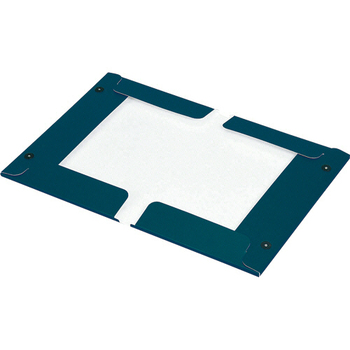 キングジム 図面ファイルGS A2 2つ折 背幅40mm 厚型 ボード表紙(青) 1182 1冊