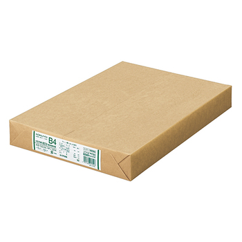 コクヨ KB用紙(共用紙)(低白色再生紙) B4 KB-SS34 1箱(2500枚:500枚×5冊)