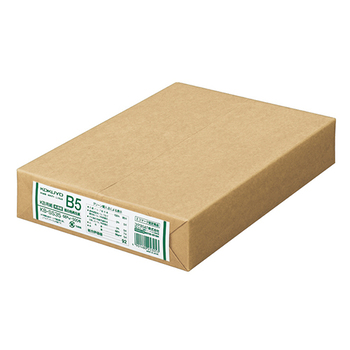 コクヨ KB用紙(共用紙)(低白色再生紙) B5 KB-SS35 1セット(2500枚:500枚×5冊)