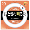 ホタルクス(NEC) 蛍光ランプ ライフルックHGX 環形スタータ形 20W形 3波長形 電球色 FCL20EX-L/18-X 1個