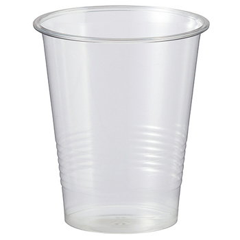 TANOSEE リサイクルPETカップ 270ml(9オンス) 1パック(100個)